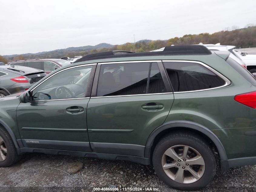 2014 Subaru Outback 2.5I Limited VIN: 4S4BRCLC3E3233510 Lot: 40865506