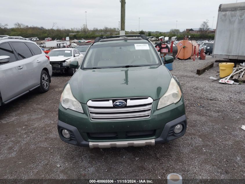 2014 Subaru Outback 2.5I Limited VIN: 4S4BRCLC3E3233510 Lot: 40865506