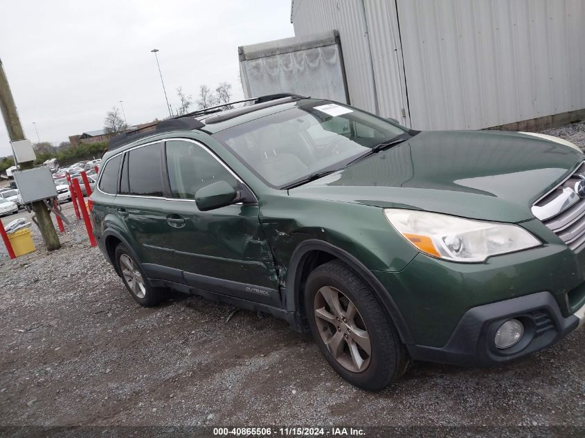 2014 Subaru Outback 2.5I Limited VIN: 4S4BRCLC3E3233510 Lot: 40865506