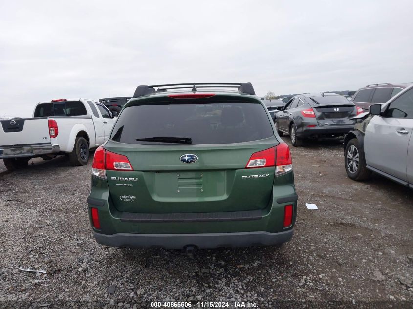 2014 Subaru Outback 2.5I Limited VIN: 4S4BRCLC3E3233510 Lot: 40865506