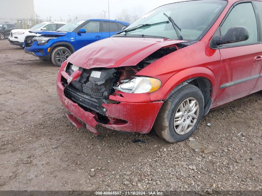 2002 Dodge Grand Caravan Sport VIN: 1B8GP44372B525548 Lot: 40865507