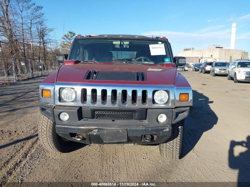 2005 Hummer H2 Suv VIN: 5GRGN23U65H111850 Lot: 40865514