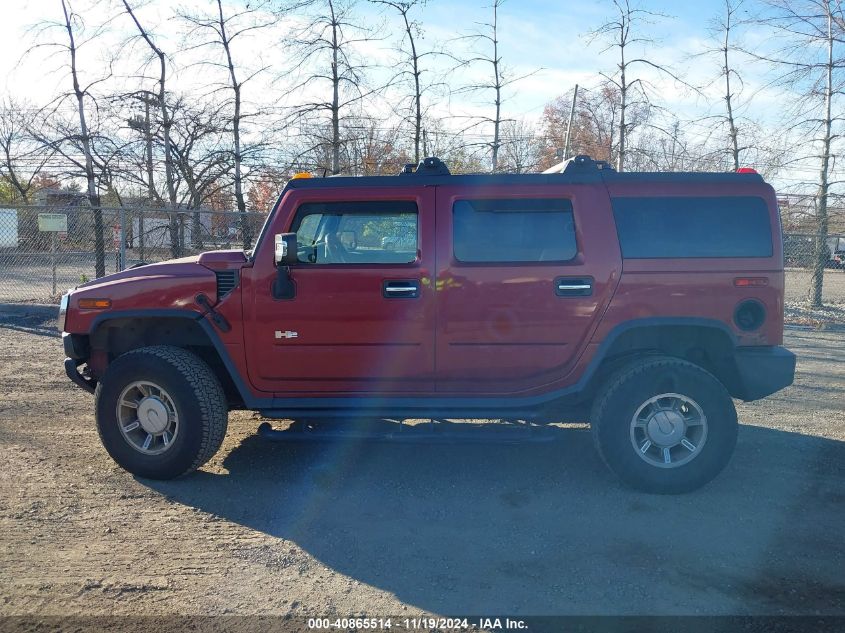 2005 Hummer H2 Suv VIN: 5GRGN23U65H111850 Lot: 40865514