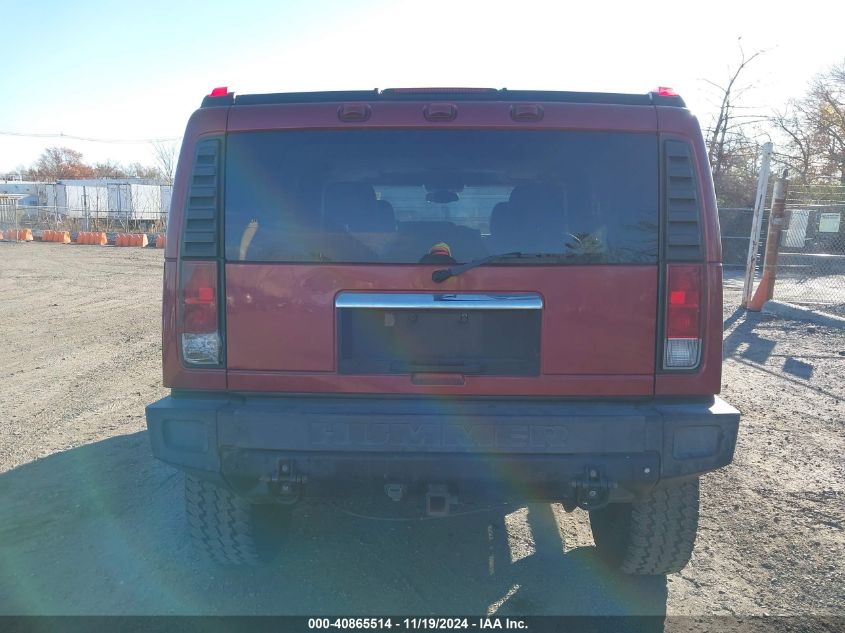 2005 Hummer H2 Suv VIN: 5GRGN23U65H111850 Lot: 40865514