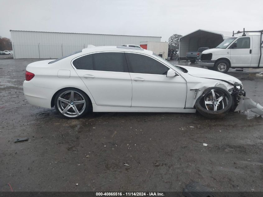 2013 BMW 528I xDrive VIN: WBAXH5C59DD108639 Lot: 40865516