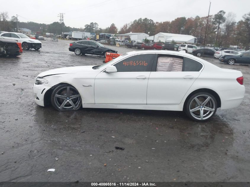 2013 BMW 528I xDrive VIN: WBAXH5C59DD108639 Lot: 40865516