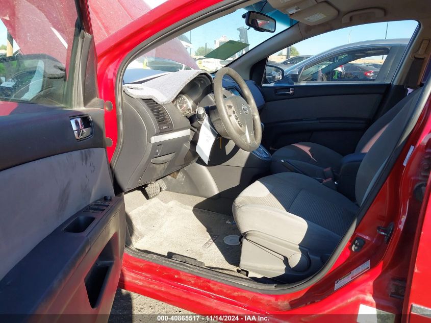 2011 Nissan Sentra 2.0S VIN: 3N1AB6AP2BL681218 Lot: 40865517