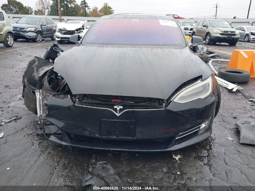 2018 Tesla Model S 100D/75D/P100D VIN: 5YJSA1E41JF255038 Lot: 40865520