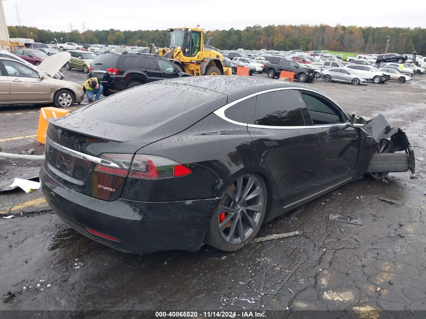 VIN 5YJSA1E41JF255038 2018 TESLA MODEL S no.4