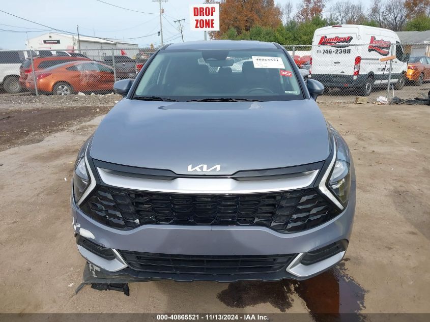 VIN 5XYK33AF2PG040699 2023 KIA SPORTAGE EX