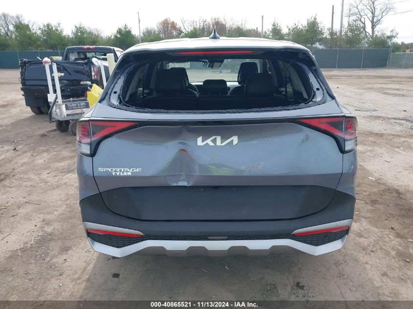 VIN 5XYK33AF2PG040699 2023 KIA SPORTAGE EX