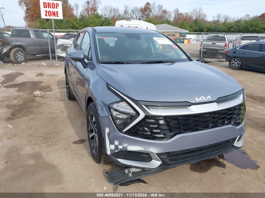 VIN 5XYK33AF2PG040699 2023 KIA SPORTAGE EX