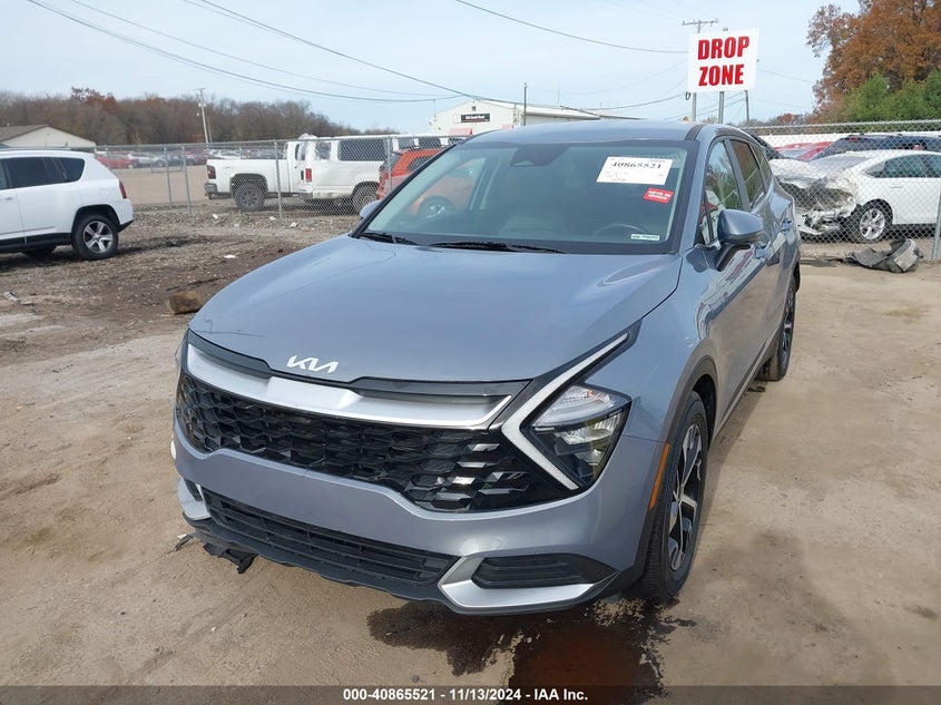 VIN 5XYK33AF2PG040699 2023 KIA SPORTAGE EX