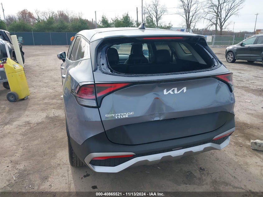 VIN 5XYK33AF2PG040699 2023 KIA SPORTAGE EX