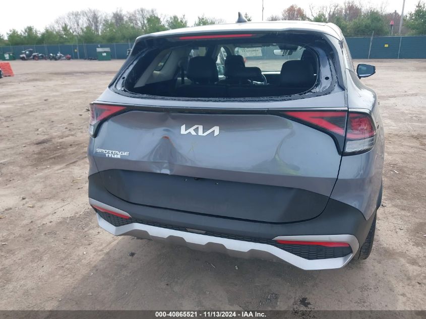 VIN 5XYK33AF2PG040699 2023 KIA SPORTAGE EX