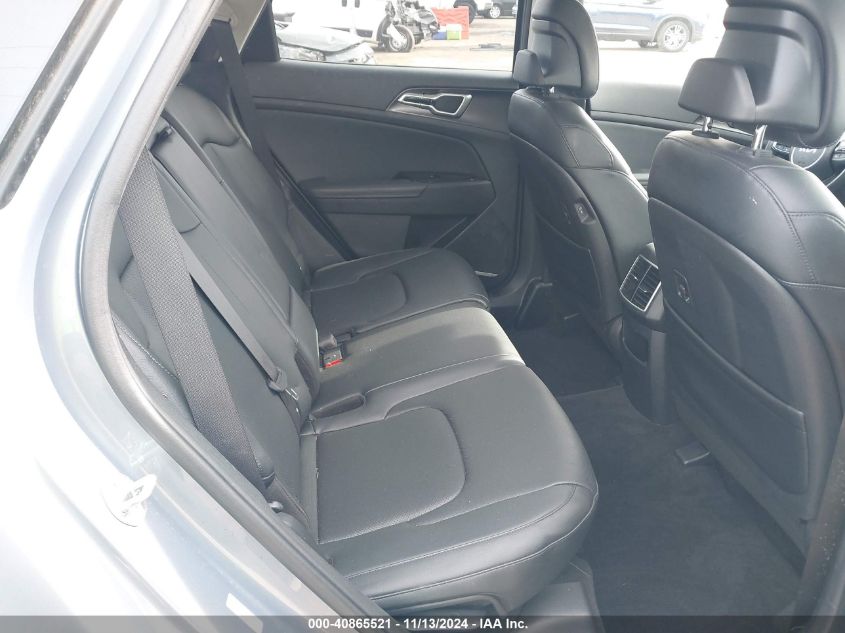VIN 5XYK33AF2PG040699 2023 KIA SPORTAGE EX
