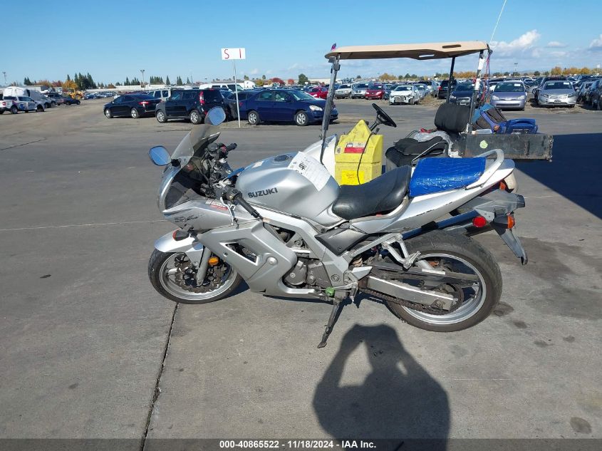 2003 Suzuki Sv650 VIN: JS1VP53A232105046 Lot: 40865522