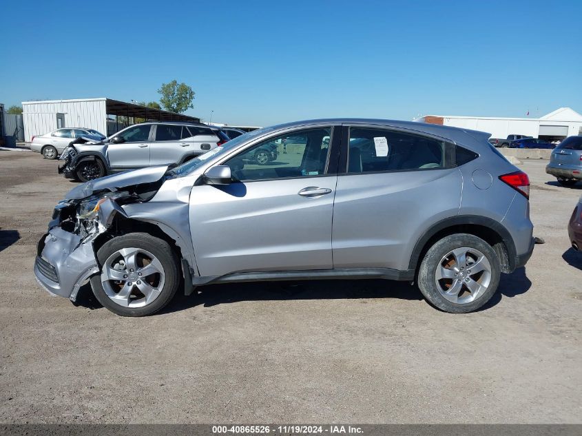 2020 Honda Hr-V 2Wd Lx VIN: 3CZRU5H34LM714121 Lot: 40865526