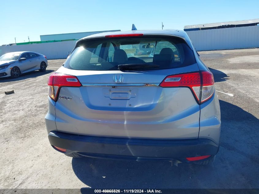 VIN 3CZRU5H34LM714121 2020 HONDA HR-V 2WD LX