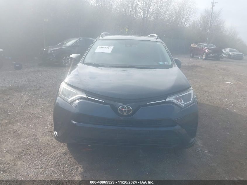 2017 Toyota Rav4 Le VIN: JTMBFREV6HJ161507 Lot: 40865529