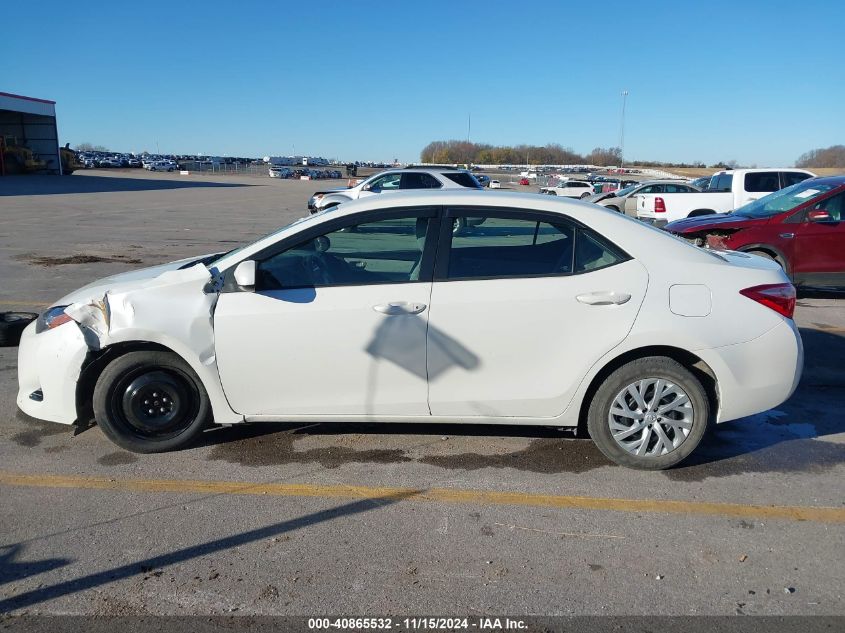 2018 Toyota Corolla Le VIN: 5YFBURHE1JP756459 Lot: 40865532