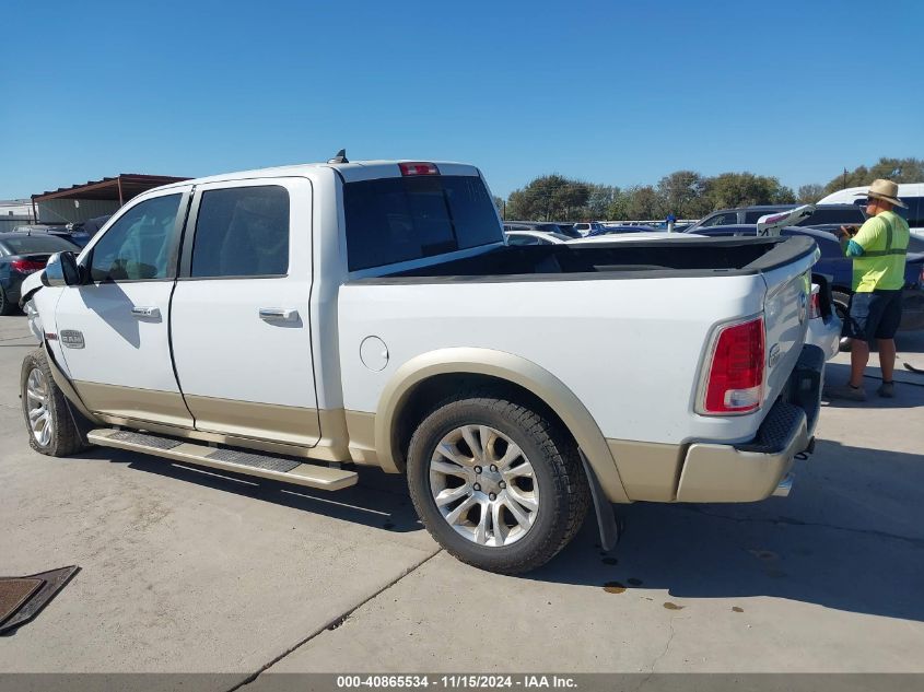 VIN 1C6RR6PM8GS298117 2016 RAM 1500, Longhorn no.15