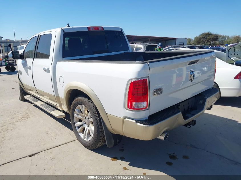 VIN 1C6RR6PM8GS298117 2016 RAM 1500, Longhorn no.3