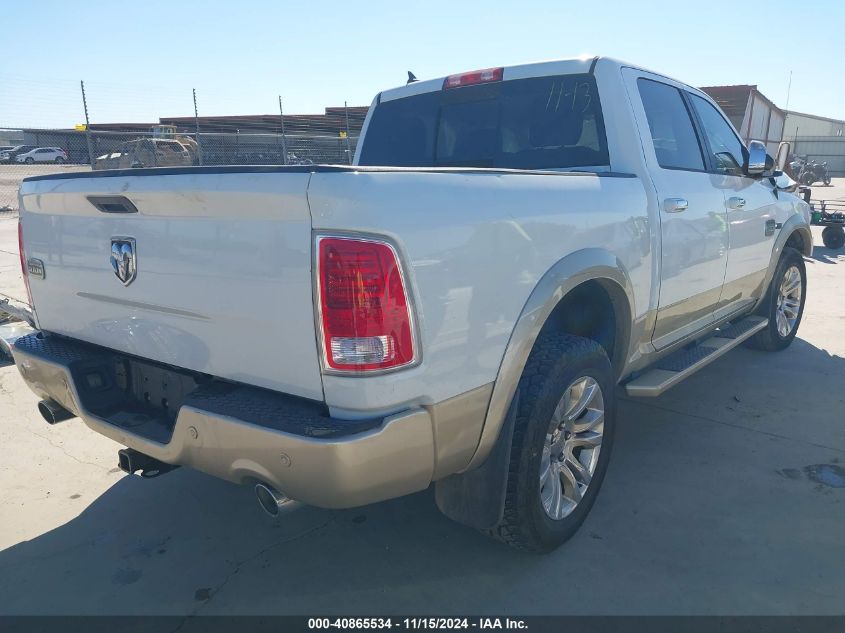 VIN 1C6RR6PM8GS298117 2016 RAM 1500, Longhorn no.4