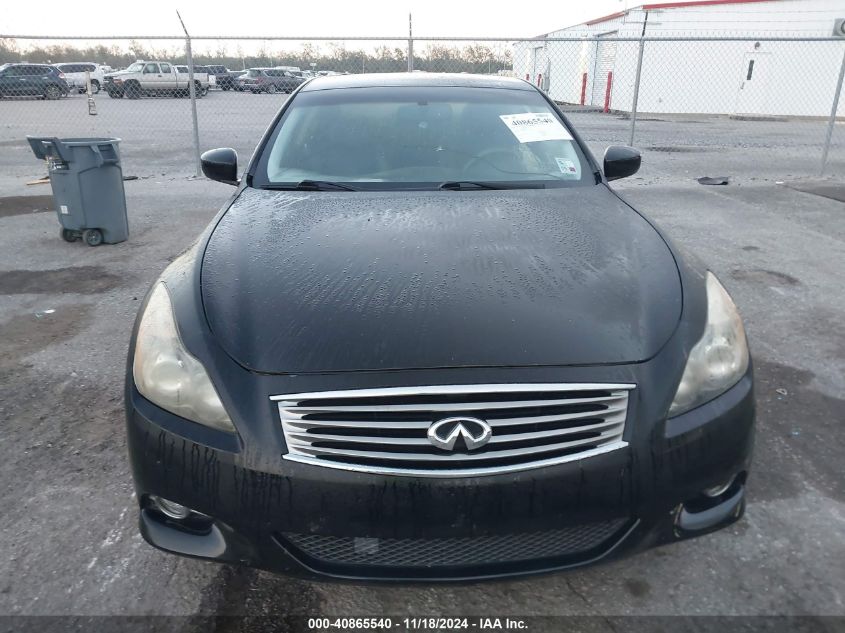 2011 Infiniti G37 Sport VIN: JN1CV6EK5BM212211 Lot: 40865540