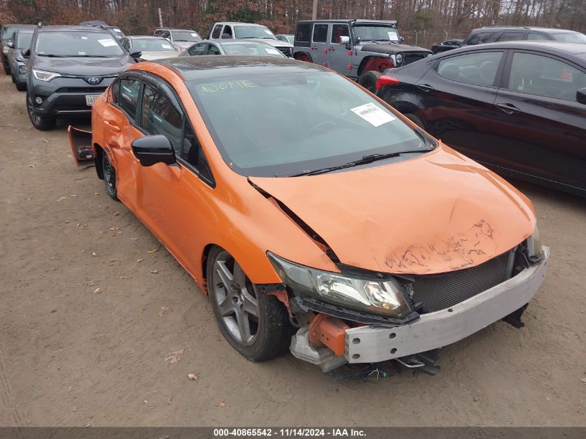 VIN 2HGFB6E5XEH703203 2014 HONDA CIVIC no.1