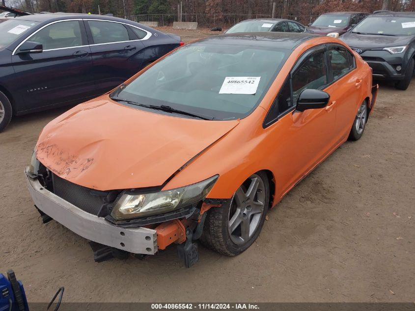 VIN 2HGFB6E5XEH703203 2014 HONDA CIVIC no.2