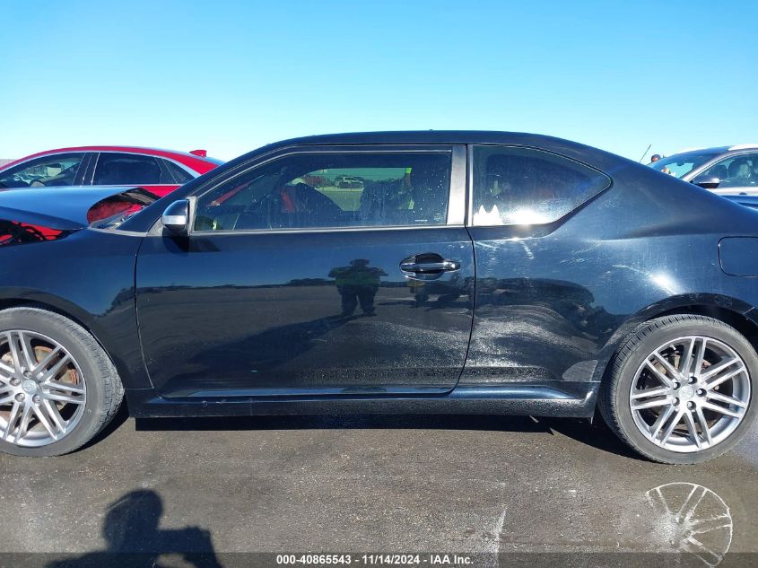 2013 Scion Tc VIN: JTKJF5C78D3055656 Lot: 40865543