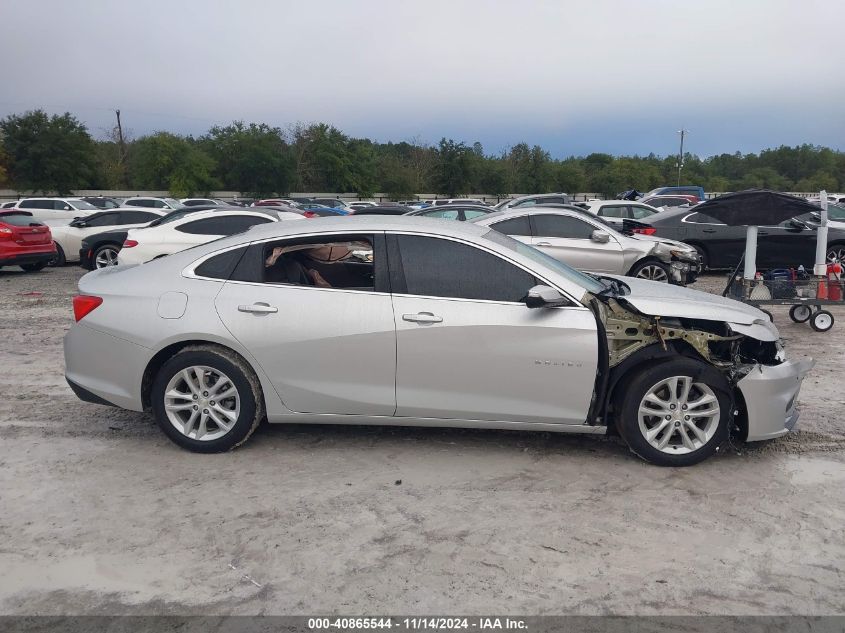 2018 Chevrolet Malibu Hybrid VIN: 1G1ZF5SU2JF185999 Lot: 40865544