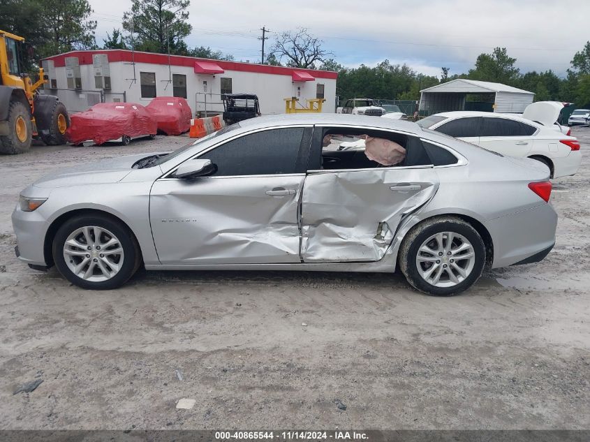 2018 Chevrolet Malibu Hybrid VIN: 1G1ZF5SU2JF185999 Lot: 40865544