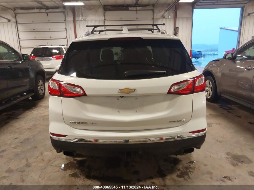 2020 Chevrolet Equinox Fwd Premier 2.0L Turbo VIN: 3GNAXPEX3LS528070 Lot: 40865545