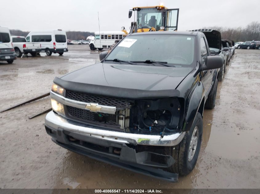 2006 Chevrolet Colorado Lt VIN: 1GCDT146568180874 Lot: 40865547