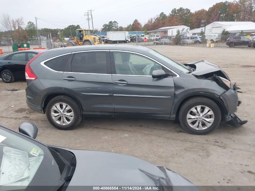 2013 Honda Cr-V Ex VIN: 2HKRM4H59DH611690 Lot: 40865554