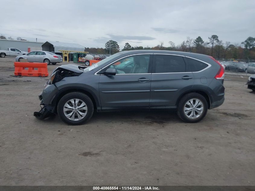 2013 Honda Cr-V Ex VIN: 2HKRM4H59DH611690 Lot: 40865554