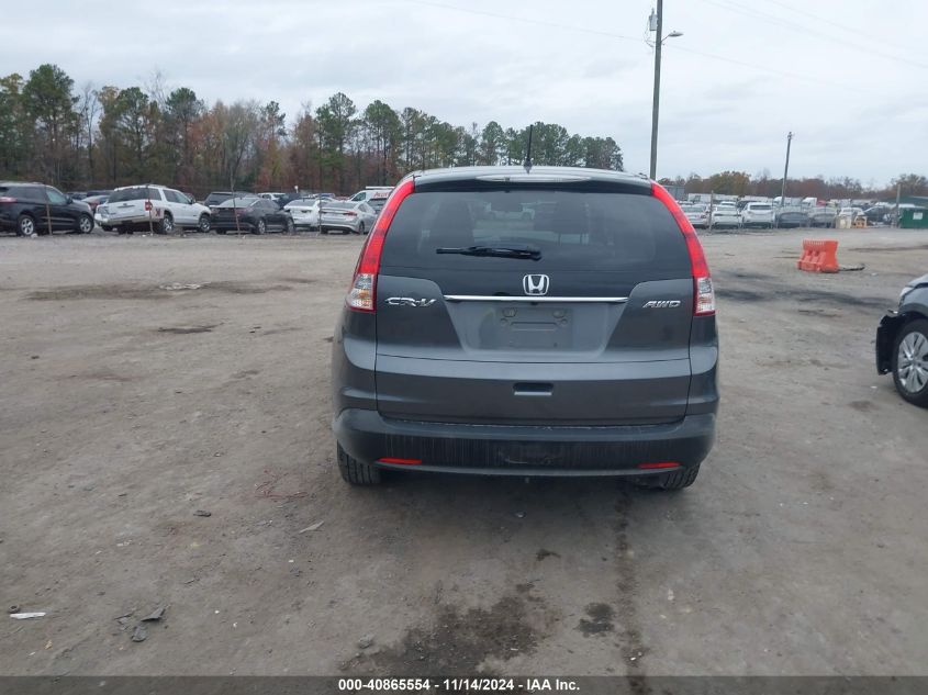 2013 Honda Cr-V Ex VIN: 2HKRM4H59DH611690 Lot: 40865554