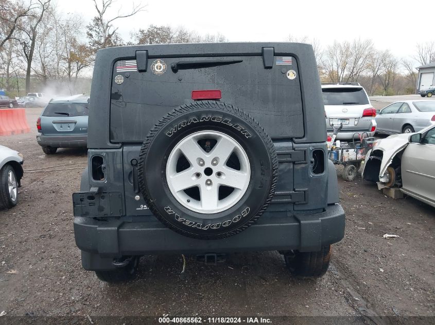 2017 Jeep Wrangler Unlimited Sport VIN: 1C4BJWDG8HL617236 Lot: 40865562