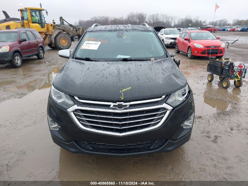 2018 Chevrolet Equinox Premier VIN: 3GNAXXEUXJL177073 Lot: 40865565