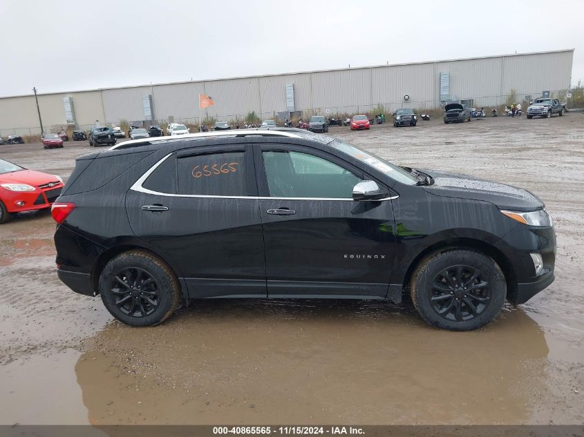 2018 Chevrolet Equinox Premier VIN: 3GNAXXEUXJL177073 Lot: 40865565