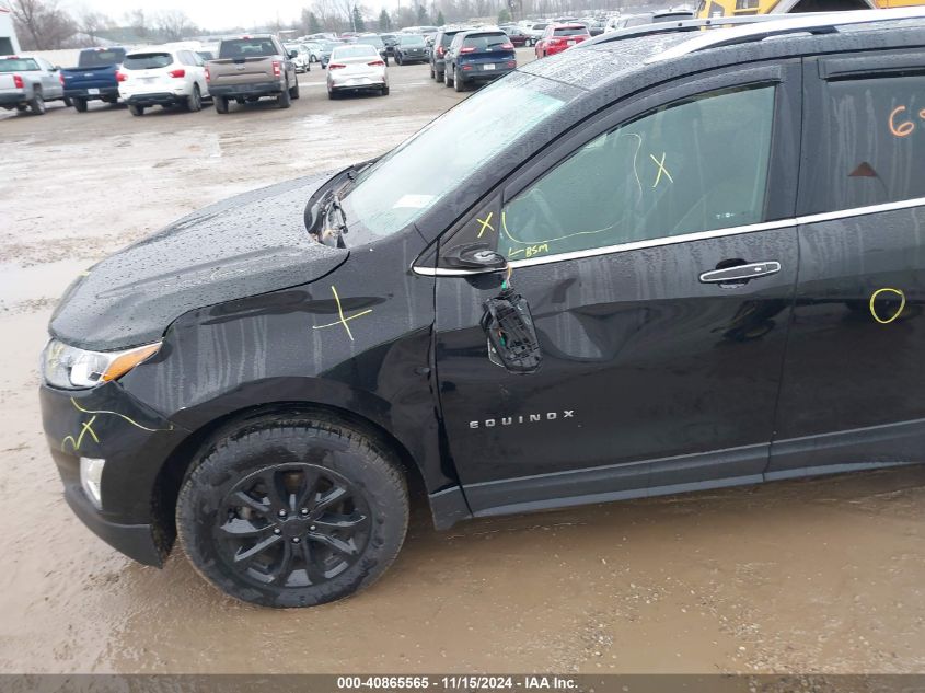 2018 Chevrolet Equinox Premier VIN: 3GNAXXEUXJL177073 Lot: 40865565