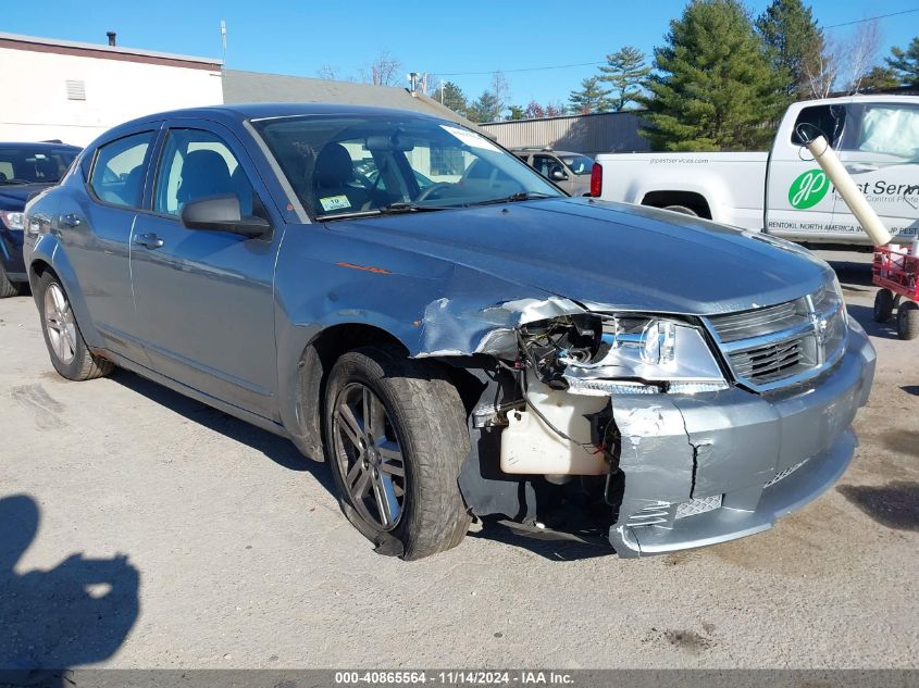 2008 Dodge Avenger Sxt VIN: 1B3LC56JX8N245454 Lot: 40865564