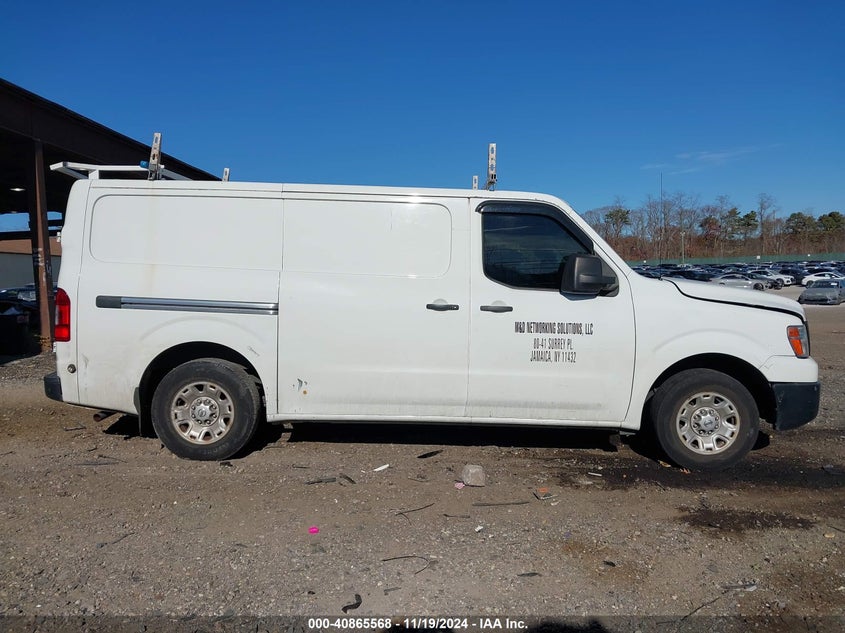 2016 NISSAN NV CARGO NV1500 SV V6 - 1N6BF0KMXGN803688