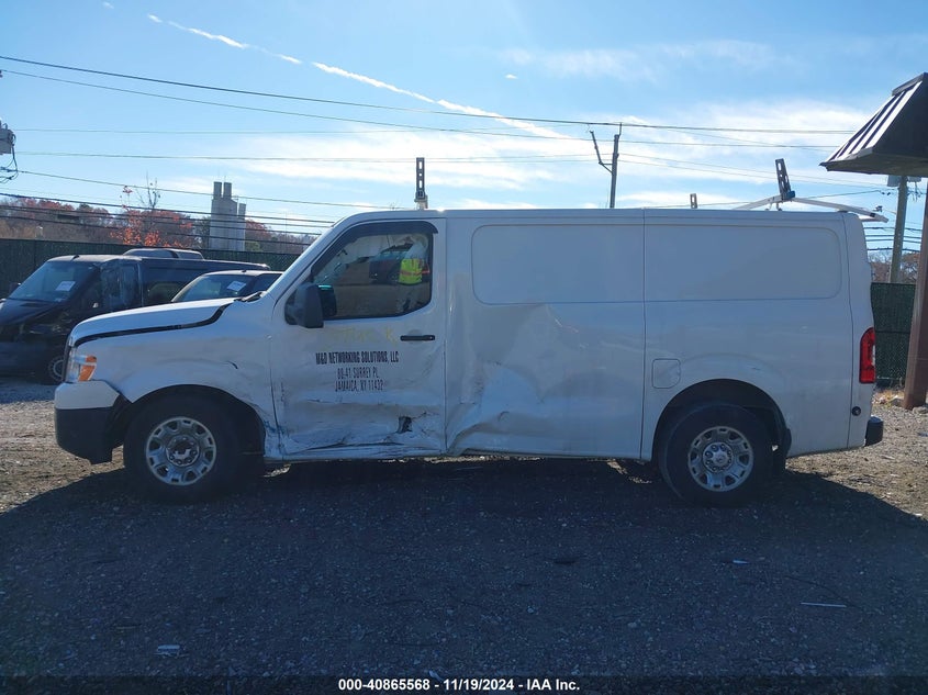 2016 NISSAN NV CARGO NV1500 SV V6 - 1N6BF0KMXGN803688
