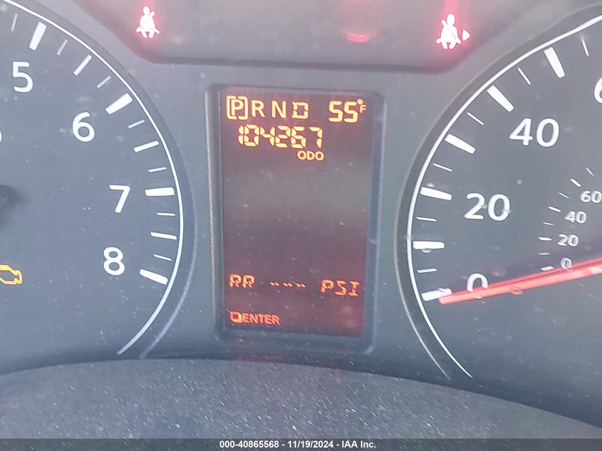 2016 NISSAN NV CARGO NV1500 SV V6 - 1N6BF0KMXGN803688