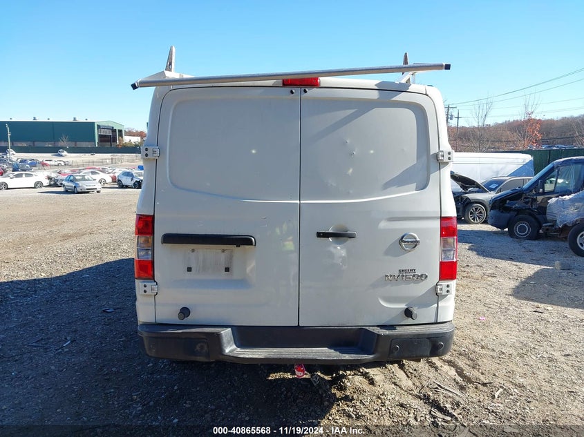 2016 NISSAN NV CARGO NV1500 SV V6 - 1N6BF0KMXGN803688