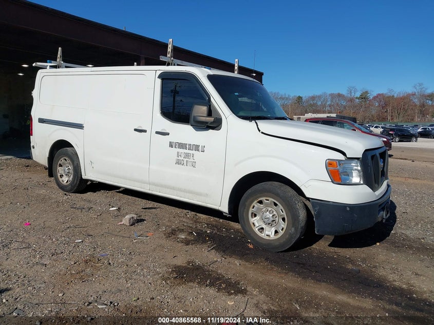2016 NISSAN NV CARGO NV1500 SV V6 - 1N6BF0KMXGN803688