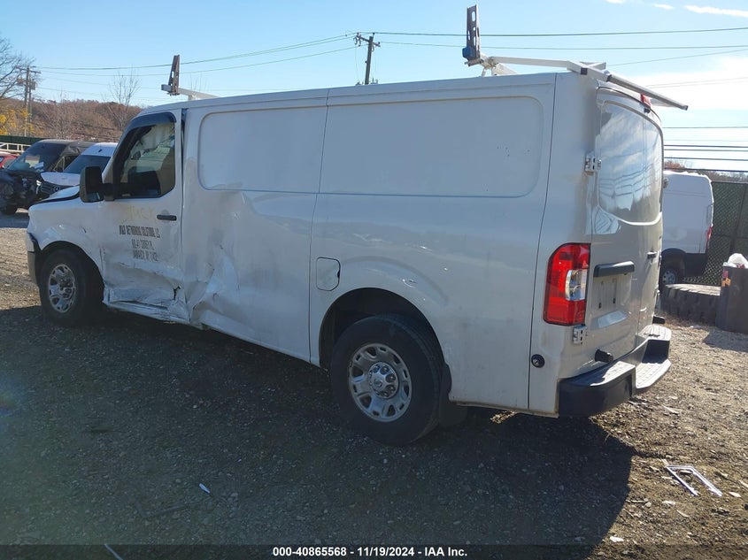 2016 NISSAN NV CARGO NV1500 SV V6 - 1N6BF0KMXGN803688